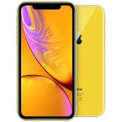 Mobilní telefon Apple iPhone XR 64GB žlutý