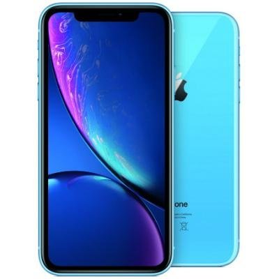 Mobilní telefon Apple iPhone XR 64GB modrý 