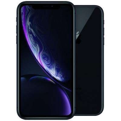 Mobilní telefon Apple iPhone XR 128GB černý 