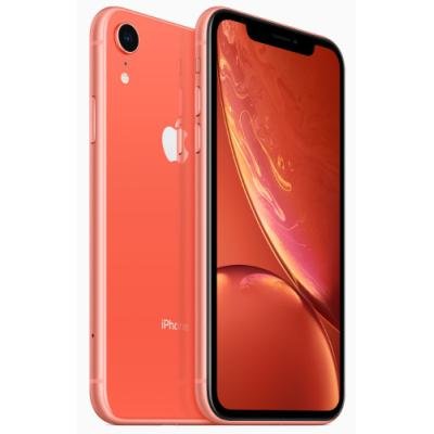 Mobilní telefon Apple iPhone XR 128GB růžový