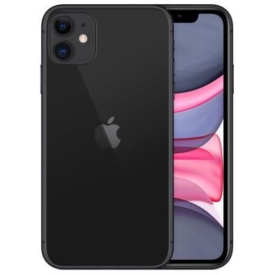 Mobilní telefon Apple iPhone 11 64GB černý