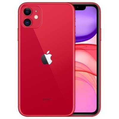 Mobilní telefon Apple iPhone 11 64GB červený