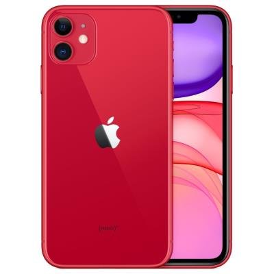 Mobilní telefon Apple iPhone 11 128GB červený