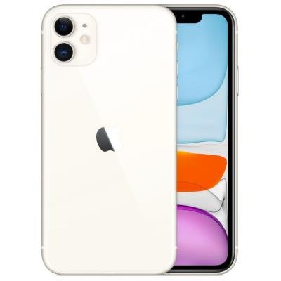 Mobilní telefon Apple iPhone 11 256GB bílý