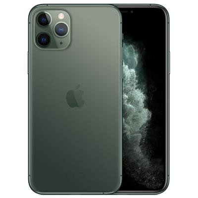 Mobilní telefon Apple iPhone 11 Pro 64GB zelený