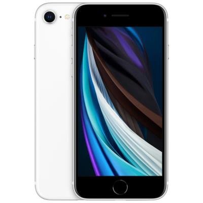 Apple iPhone SE (2020) 64GB bílý
