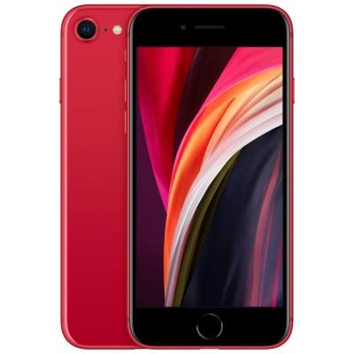 Apple iPhone SE (2020) 64GB červený