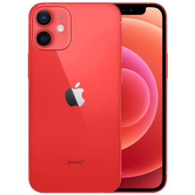 Apple iPhone 12 mini 256GB červený