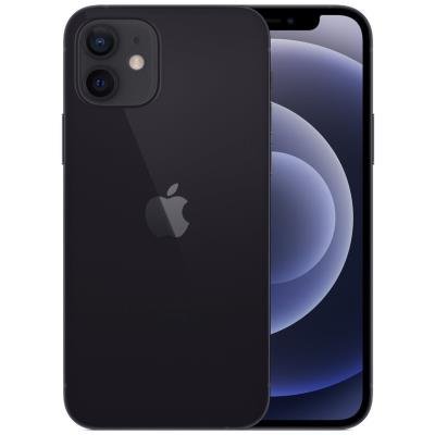 Apple iPhone 12 64GB Black   6,1" OLED/ 5G/ LTE/ IP68/ iOS 14