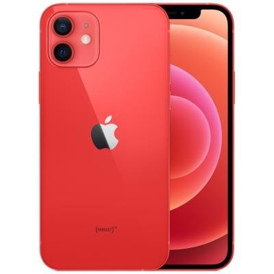 Apple iPhone 12 64GB červený