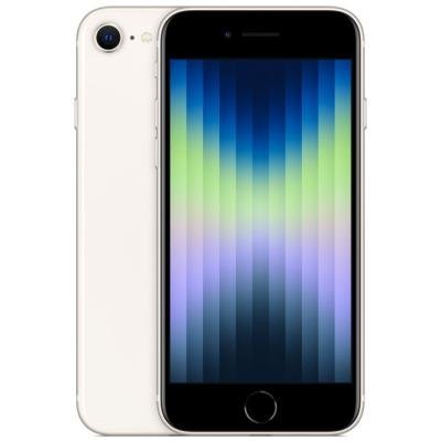 Apple iPhone SE 3 64GB bílý