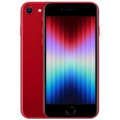 Apple iPhone SE 3 64GB červený
