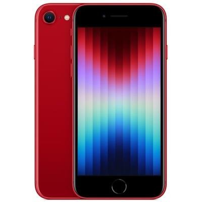 Apple iPhone SE 3 256GB červený