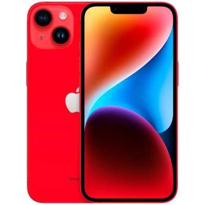 Apple iPhone 14 128GB (PRODUCT)RED   6,1"/ 5G/ LTE/ IP68/ iOS 16