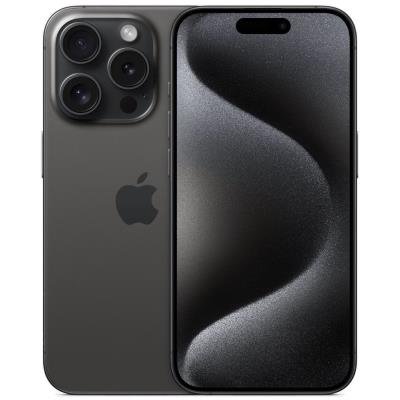 Apple iPhone 15 Pro 128GB černý titan 