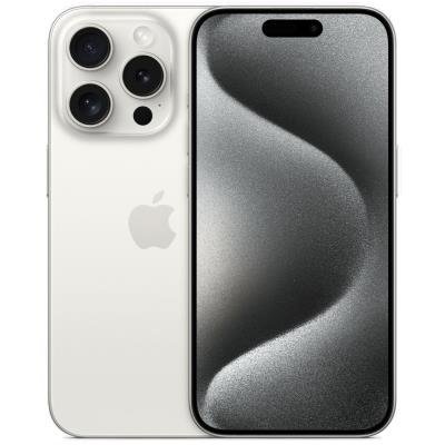 Apple iPhone 15 Pro 256GB bílý titan