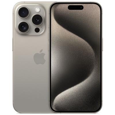 Apple iPhone 15 Pro 256GB přírodní titan