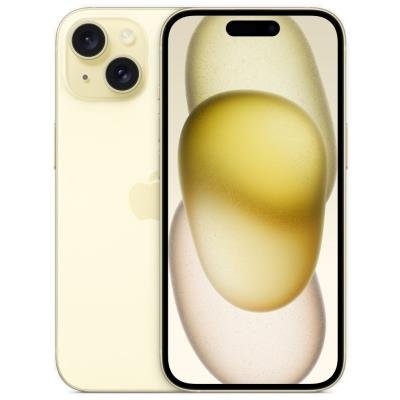 Apple iPhone 15 512GB žlutý