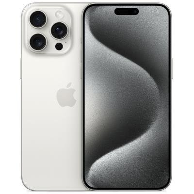 Apple iPhone 15 Pro Max 256GB bílý titan