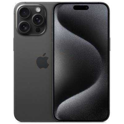 Apple iPhone 15 Pro Max 1TB černý titan