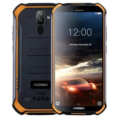 Mobilní telefon Doogee S40 černo-oranžový