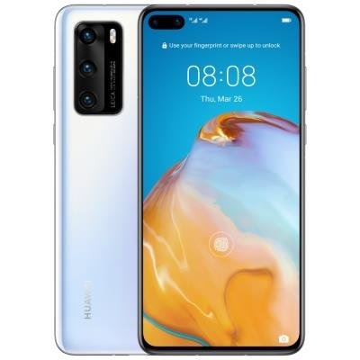 Huawei P40 bílý