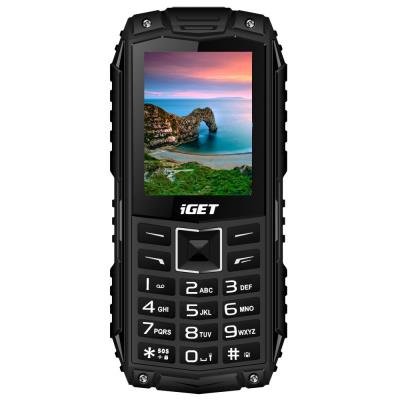 Mobilní telefon iGET Defender D10 černý