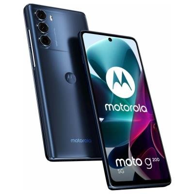 Motorola Moto G200 modrá