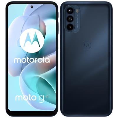 Motorola Moto G41 černý