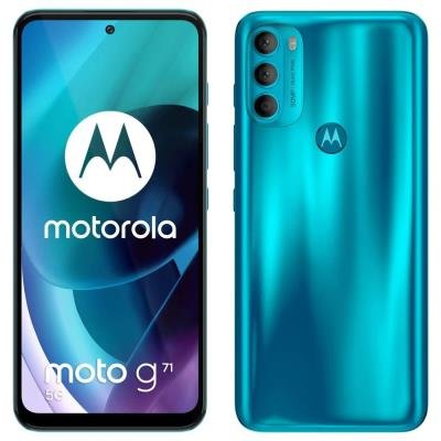 Motorola Moto G71 zelený