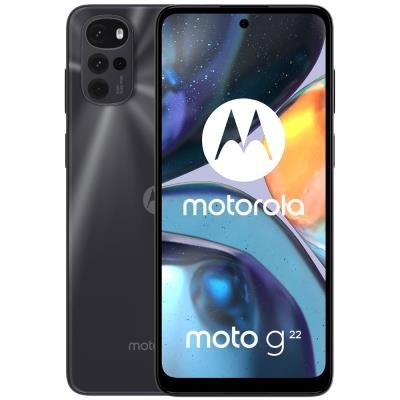 Motorola Moto G22 černý