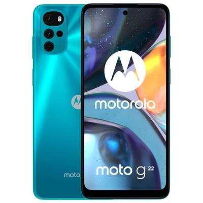 Motorola Moto G22 modrý