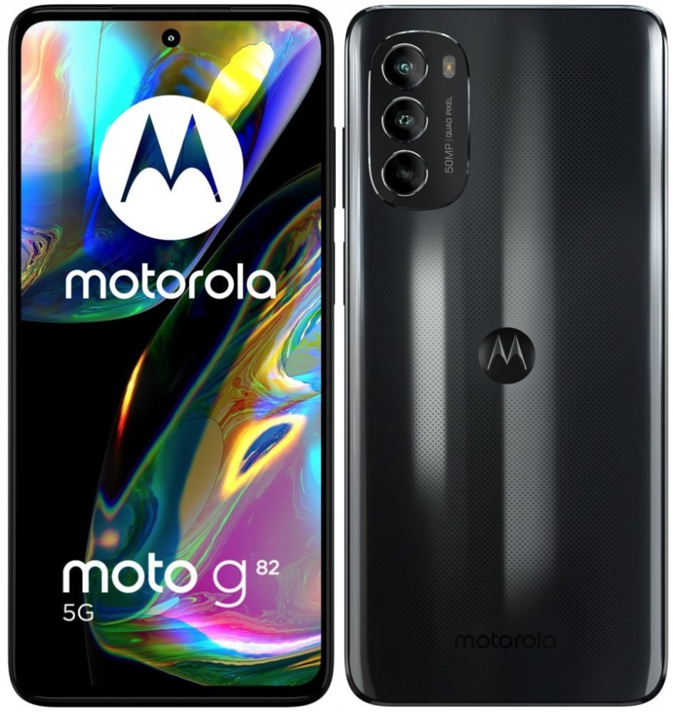 Motorola Moto G82 šedý
