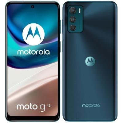Motorola Moto G42 zelený