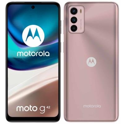 Motorola Moto G42 - Metallic Rose   6,4" / Dual SIM/ 6GB/ 128GB/ LTE/ Android 12