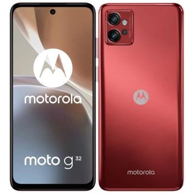 Motorola Moto G32 červený