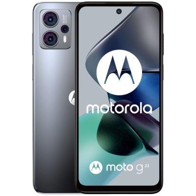 Motorola Moto G23 - Matte Charcoal   6,5" / Dual SIM/ 8GB/ 128GB/ LTE/ Android 13