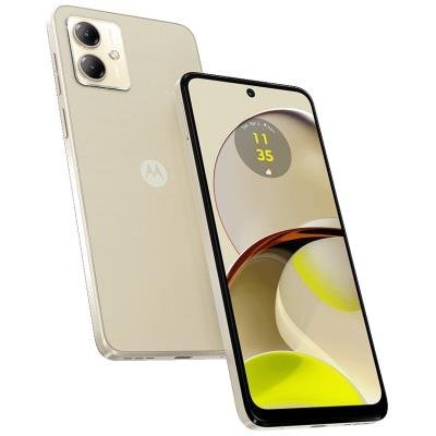 Motorola Moto G14 - Butter Cream   6,5" / Dual SIM/ 4GB/ 128GB/ LTE/ Android 13