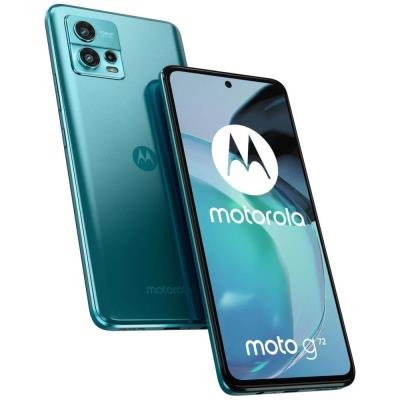 Motorola Moto G72 - Polar Blue   6,6" / Dual SIM/ 8GB/ 256GB/ LTE/ Android 12