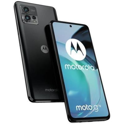 Motorola Moto G72 šedý