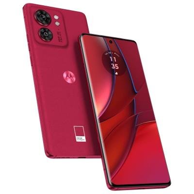Motorola Edge 40 červený
