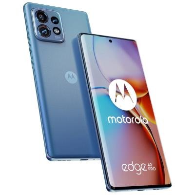Motorola Edge 40 Pro modrý
