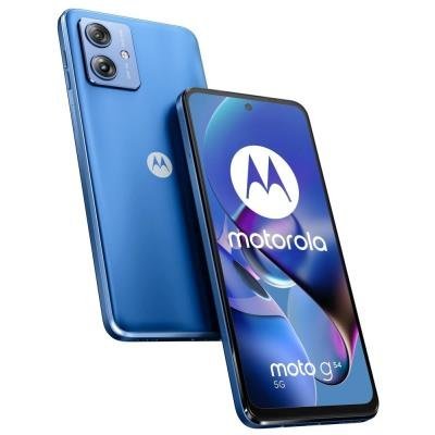 Motorola Moto G54 Power Edition - Pearl Blue   6,5" / single SIM + eSIM/ 12GB/ 256GB/ 5G/ Android 13