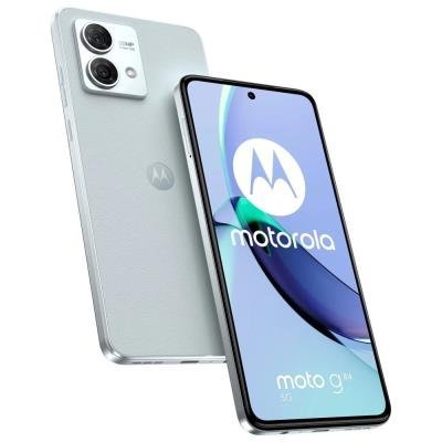 Motorola Moto G84 - Marshmaloow Blue (Vegan Leather)   6,55" / nano SIM hybridní slot/ 12GB/ 256GB/ 5G/ Android 13