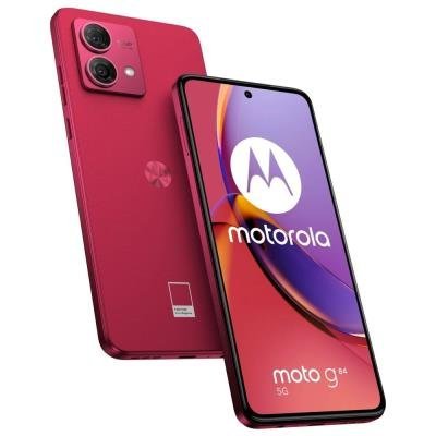 Motorola Moto G84 červený