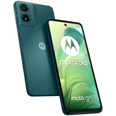 Motorola Moto G04 zelený