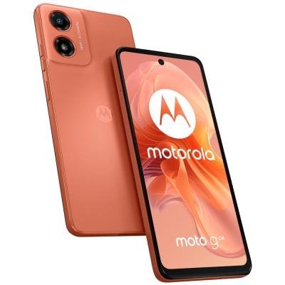 Motorola Moto G04 oranžový