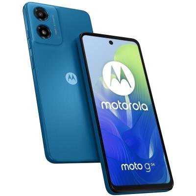 Motorola Moto G04 modrý