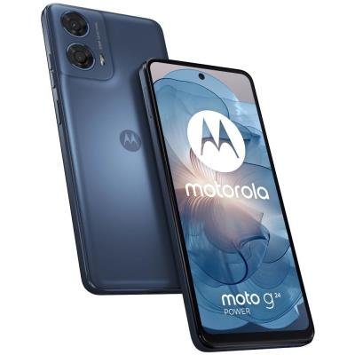 Motorola Moto G24 - Ink Blue   6,56" / dual SIM/ 8GB/ 256GB/ LTE/ Android 14