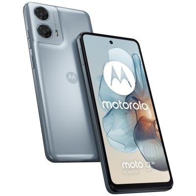 Motorola Moto G24 - Glacier Blue   6,56" / dual SIM/ 8GB/ 256GB/ LTE/ Android 14